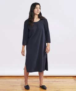 Coyuchi Women's Solstice Organic Nightgown - Renewed
