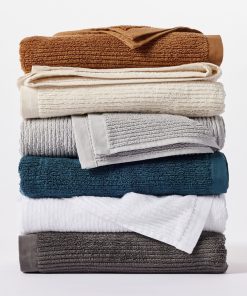 Coyuchi Temescal Organic Towels - Renewed