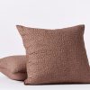 Coyuchi Pebbled Handstitched Organic Sham