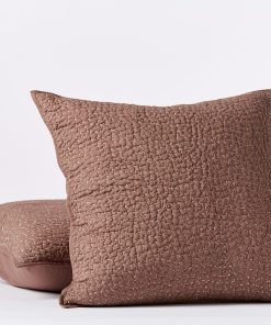 Coyuchi Pebbled Handstitched Organic Sham