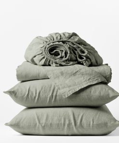 Coyuchi Organic Relaxed Linen Sheet Set - Renewed