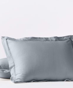 Coyuchi Cloud Soft Organic Sateen Sham - Renewed