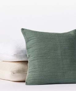 Coyuchi Marshall Organic Pillow Cover - Renewed