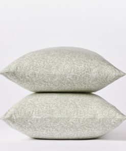 Coyuchi Organic Print Percale Pillowcases - Renewed