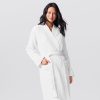 Coyuchi Unisex Organic Waffle Robe - Renewed