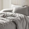 Coyuchi Cloud Brushed? Organic Flannel Sham - Renewed